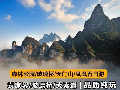 z6玻璃桥-凤凰-天门山五日游